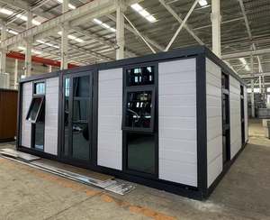 Alojamiento Temporal en Resorts de <span class=keywords><strong>Costa</strong></span> de Marfil, Casa Contenedor Expandible y Móvil, Impermeable, Resistente a Impactos y al Viento, Diseño Moderno - Product Image 1