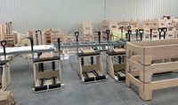 Reformer de Pilates Cadillac en chêne de haute qualité, machine de fitness professionnelle populaire pour le Pilates, équipement d'entraînement de yoga