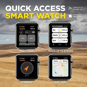 ปลอกคอสุนัขติดตามตำแหน่ง Dogtra Pathfinder2 GPS ระยะ 9 ไมล์ ไฟ LED กันน้ำ ติดตามตำแหน่งแบบเรียลไทม์ ใช้งานกลางแจ้ง - Product Image 4