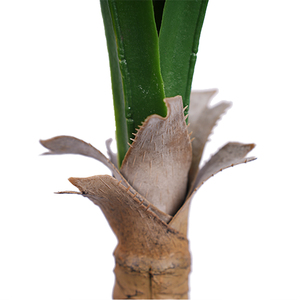 UV-bestendige, milieuvriendelijke kunstmatige agave woestijn <span class=keywords><strong>bonsai</strong></span> groen, realistische topiary boomdecoratie voor huis, Kerstmis en bruiloft - Product Image 2