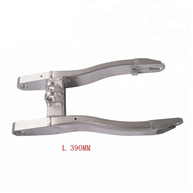 Dirt Bike Swing Arm L=390mm 12mm Bearing Motorcycle Heavy Duty Super Light Alloy Swing Arm
