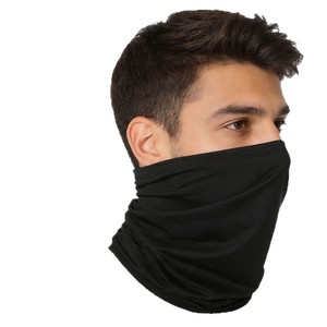 Masque de protection solaire pour le cyclisme, cache-cou en soie glacée, protection UV, unisexe, toutes saisons - Product Image 4