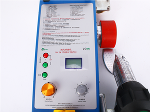 MingYang 3600W Portable numérique chauffage soudure à Air chaud soudure 220/240V utilisé PVC bannière soudage <span class=keywords><strong>Auto</strong></span> bâche plate - Product Image 6