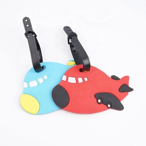 Étiquette de bagage personnalisée en PVC souple en caoutchouc personnalisée en gros - Product Image 3