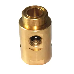 Customized great brass precision CNC Machining Profile machining for Marine hardware accessories custom