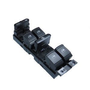 Nuevo Interruptor Elevador de Ventanas Gauss GE2058 para Seat <span class=keywords><strong>Toledo</strong></span> II 1998-2004 Motor 1.6L Números OE 1J4959857 <span class=keywords><strong>Serie</strong></span> y 3BD959857 - Product Image 1