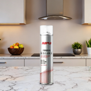 Pintura en <span class=keywords><strong>Aerosol</strong></span> Resistente al Agua, a los Arañazos y a Altas Temperaturas para Restauración de Muebles, Pintura en <span class=keywords><strong>Aerosol</strong></span> con Textura de Granito - Product Image 3