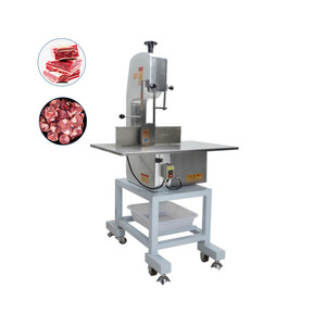 Commercial and Restaurant Use J310 Vertical Aluminum Magnesium Alloy <b>Bone</b> <b>Saw</b> Machine <b>Bone</b> Cutter Efficient Frozen Meat Cutter - Product Image 2