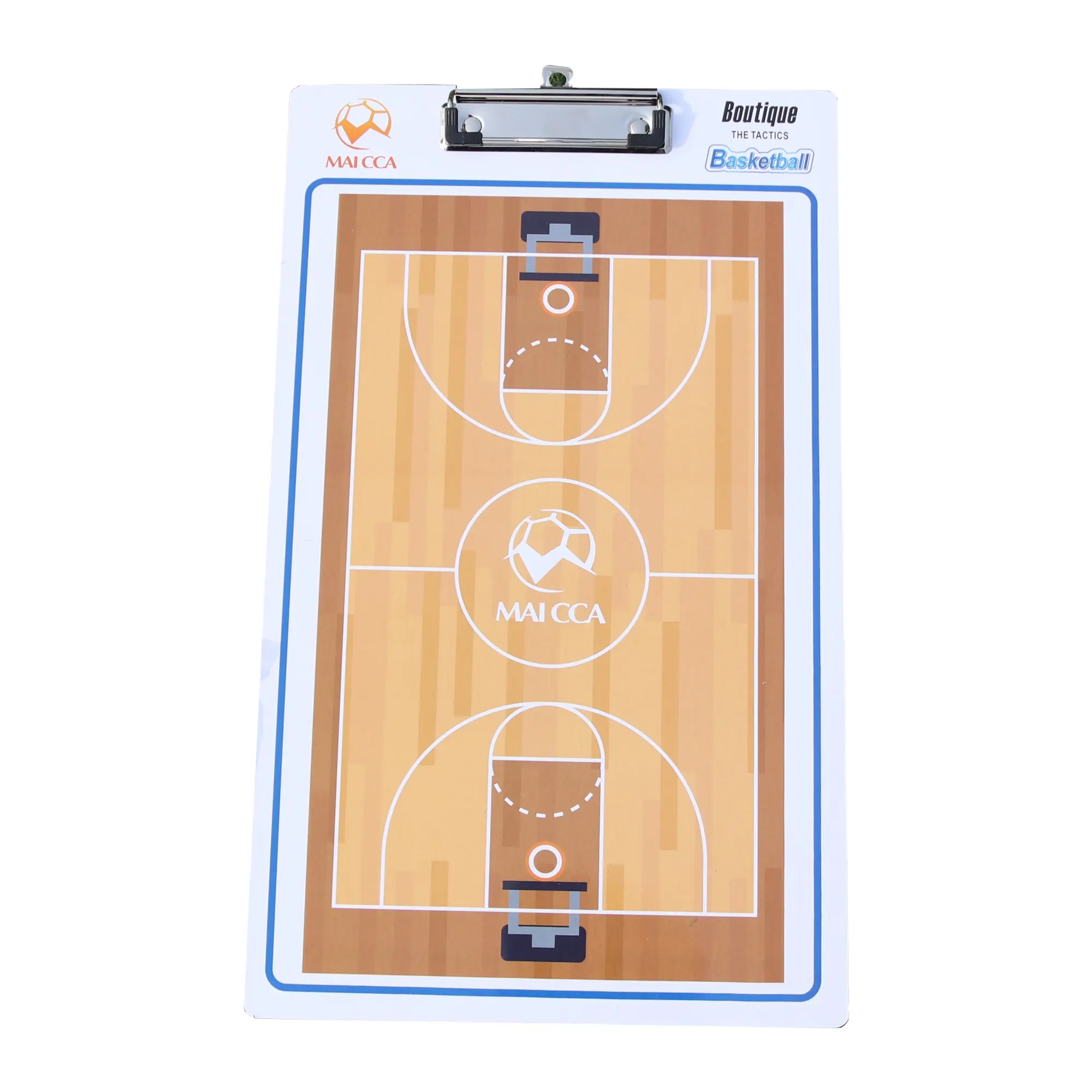 Allenatore di bordo tattico di basket cancellabile dritto srotolabile per appunti tavola tattica magnetica basket tattico coaching su due lati