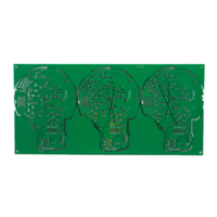 Carte de circuit imprimé HDI (High Density Interconnect) 8 couches, 2 étapes, FR4, épaisseur de cuivre 36 µm, pour carte de pilote d'affichage Ultra-HD, conception personnalisée