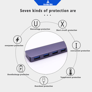 4 En 1 <span class=keywords><strong>puertos</strong></span> Desktop Hub Splitter <span class=keywords><strong>PC</strong></span> de alta velocidad <span class=keywords><strong>USB</strong></span> 3,0 Adaptador de 4 <span class=keywords><strong>puertos</strong></span> Estación de acoplamiento de carga 3,0 <span class=keywords><strong>USB</strong></span> Hub - Product Image 5