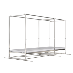 Système <span class=keywords><strong>de</strong></span> culture hydroponique mobile personnalisable, système <span class=keywords><strong>de</strong></span> culture vertical intérieur avec plateaux LED - Product Image 3