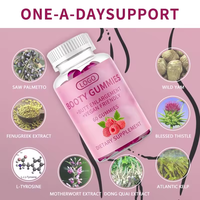 Gummies OEM pour raffermir et sculpter les fessiers, soutien au collagène et aux antioxydants pour le remodelage corporel