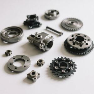 Servizi OEM per pezzi di ricambio in metallo CNC su misura o lavorazione Standard di parti meccaniche CNC parti di motocicli in alluminio CNC - Product Image 3