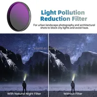 Filtre de lumière naturelle Walking Way pour accessoires de caméra sportive Action 6