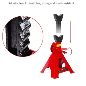 Tragbar 2 Tonnen 3 Tonnen 6 Tonnen großes rotes Auto Automobil Motorrad Auto Lkw Stehplug Jack-Ständer