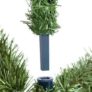 Albero di Natale Pre-Illuminato da 2,3 Metri di Alta Qualità, Albero d'Atmosfera da Interno con Luci a <span class=keywords><strong>LED</strong></span> per Decorazione di Casa e Feste - Product Image 5