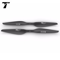 Hélice intégrée à 2 pales en fibre de carbone haute résistance T-MOTOR P20*6 de 20 pouces, poussée de 10 kg, pour drone RC