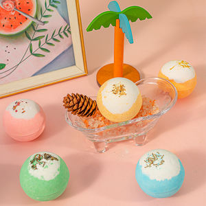 Vente en gros <span class=keywords><strong>pas</strong></span> <span class=keywords><strong>cher</strong></span> bombe de bain pétale de lavande rose naturelle biologique avec fleurs séchées - Product Image 2