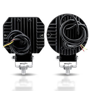 Fari per Moto da 20W Rotondi Angel Eye Luci LED Aggiuntive per Moto Faretti Fendinebbia Ausiliari Accessori Moto - Product Image 3