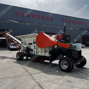 Venda quente PE400X600 Dual Power Britador de Mandíbula Móvel com Quatro Rodas e Oito Pneus Equipado com Cinto Transportador Rock <span class=keywords><strong>Crusher</strong></span> - Product Image 2