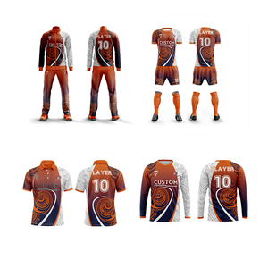 Set Personalizzato di Abbigliamento per Allenamento Calcistico, Maglia da <span class=keywords><strong>Calcio</strong></span>, Uniforme da Squadra - Product Image 1