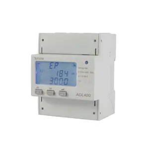 مقياس طاقة من سلك أكريل ADL400 3 مراحل 4/عداد إلكتروني مع تثبيت سكة modbus-RTU شهادة متوسطة