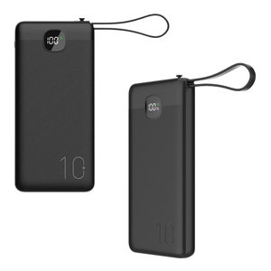 แบตเตอรี่สำรองพกพาแบบชาร์จเร็ว <span class=keywords><strong>4</strong></span> in 1 ความจุ 10000mAh 20000mAh <span class=keywords><strong>ราคา</strong></span>โรงงาน ขายดีปี 2026 - Product Image 1