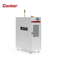 Máquina Automática de Limpieza de PCB con Motor y Pantalla Táctil PLC, Control AC110V/220V, 1 Año de Garantía, Limpiador de Polvo para PCB