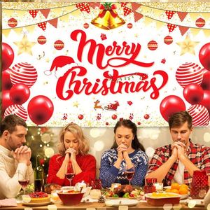 Banderas de Regalo Navideñas con Diseño de Muñeco de Nieve y Reno, 3x5 Pies, para Exteriores, de Poliéster Resistente, Portátiles, Venta al Por Mayor - Product Image 2