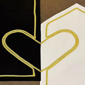 Alfombra de oración musulmana corazón pareja alfombra de oración Ramadán regalo conjunto mezquita cojín alfombra Tapis de prire - Product Image 5