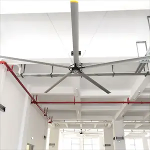 Mpfans Hoge Kwaliteit Pmsm 24ft (7.3M) Hvls Fans Voor Magazijn Beste Industriële Ventilator Voor Garage Industriële Ventilator Cfm