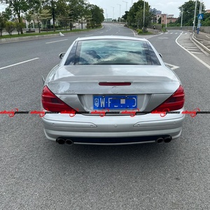 Nuovo Coperchio Bagagliaio Esclusivo in Fibra di Carbonio per Modelli Mercedes-Benz <span class=keywords><strong>SL</strong></span> R230 - 1 Anno di Garanzia, Retrofit/Aggiornamento che Migliora l'Aspetto Estetico - Product Image 4