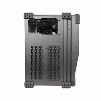 Châssis de serveur industriel portable à double écran de 17.3 pouces OEM ODM pris en charge pour accessoire d'ordinateur industriel de commande de diffusion