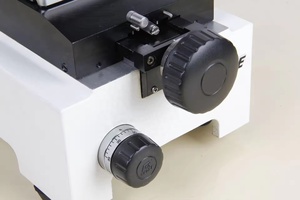 Microtome manuel rotatif en aluminium WEST TUNE KD-202A, machine de laboratoire semi-automatique OEM 500x450x400MM, garantie 1 an - Product Image 3