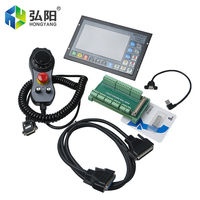 Système CNC HYCNC avec arrêt d'urgence, volant de commande, kit de contrôle complet avec générateur d'impulsions pour machine de gravure