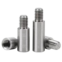 Entretoise ronde en acier inoxydable 304, entretoise mâle-femelle, vis d'entretoise, boulon M8 M10+12/15mm