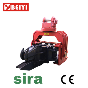 Escavatore idraulico vibrazione Post Pounder palificazione macchina per la vendita battipalo - Product Image 3