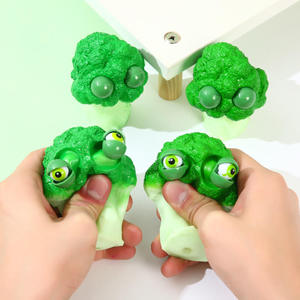 ของเล่นบีบ TPR รูปคุกกี้น่ารัก ขายส่ง ของเล่นบีบคลายเครียด ของเล่นเสริมพัฒนาการทางประสาทสัมผัส สำหรับเด็กและผู้ใหญ่ ของชำร่วยงานปาร์ตี้ ของขวัญ - Product Image 4