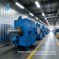 Trémie de collecte de poussière en acier au carbone, composant mécanique et pièce usinée ISO 3834 pour station de fusion industrielle et fusion de fer
