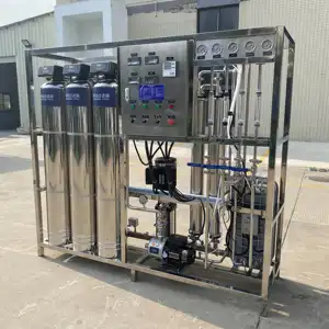 Ultrapure-sistema de tratamiento de agua, equipo de purificación de agua para productos químicos