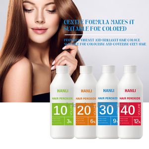 Crema de Peróxido para el Cabello de Uso Profesional en Salón de 120 ml, Realza el Color del Cabello con el Desarrollo de Tintes para el Cabello, Alta Calidad - Product Image 5