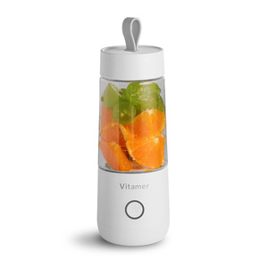 350ml Mini Portable Electric Fruit <strong>Quick</strong> Juicing USB Rechargeable <strong>Smoothie</strong> <strong>Maker</strong> Blender Machine Sports Bottle Juicing Cup - Product Image 2