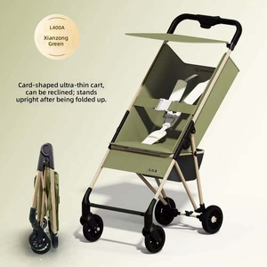 Nouvelle Version Améliorée 2026 SDB <span class=keywords><strong>Stokke</strong></span> L400A <span class=keywords><strong>Poussette</strong></span> Semi-Inclinable et Pliante Légère pour Voiture - Product Image 1