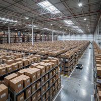AGV robuste de 600 kg avec guidage laser SLAM et code QR pour le transport de pièces automobiles
