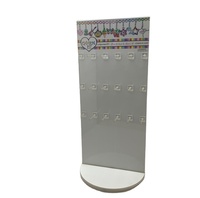 Nouveau Design Deux Côtés Porte-clés Acrylique Porte-Présentoir