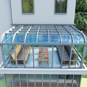 Produit phare : Verre trempé pour véranda, véranda en aluminium pour <span class=keywords><strong>solarium</strong></span> - Product Image 4