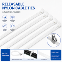 Attache-câble en nylon robuste autobloquant BSCI pour tuyaux et voitures 4,8x200mm Kabelbinder personnalisé