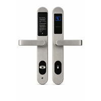 Cerradura de Puerta de Hotel RFID con Cerradura Europea 3585 6085 4585 para Puerta Corredera de Aluminio con Software Gratuito