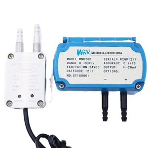 환기용 WNK 마이크로 차압 센서 트랜스미터 4-20mA - Product Image 3